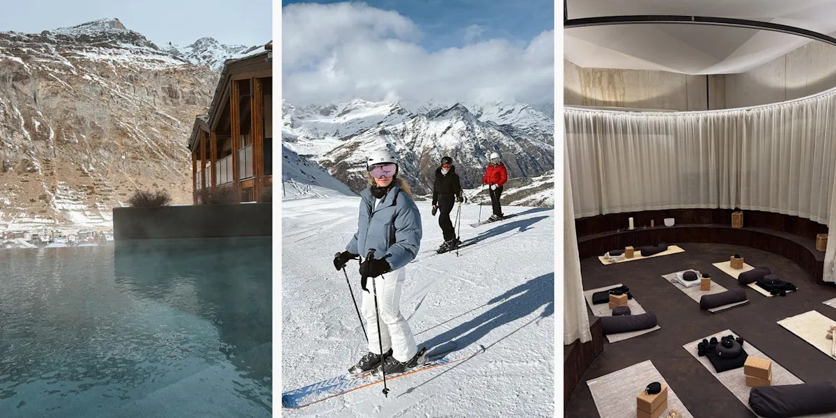 'I went on the ultimate ski and spa break in Switzerland's prettiest ski resort'
