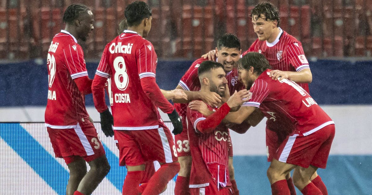 Late blow for FCZ: Hajrizi heads Sion to victory at the Letzigrund shortly before the end