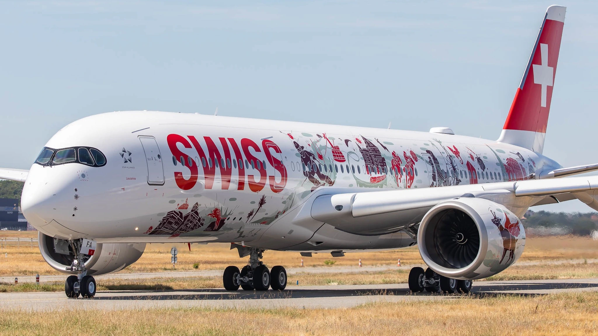 SWISS Airbus A350