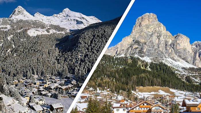 Monterosa vs Sellaronda — where to buy in the Italian Alps?