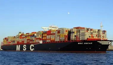 Italian-Swiss MSC orders vessels in the Persian Gulf to seek shelter