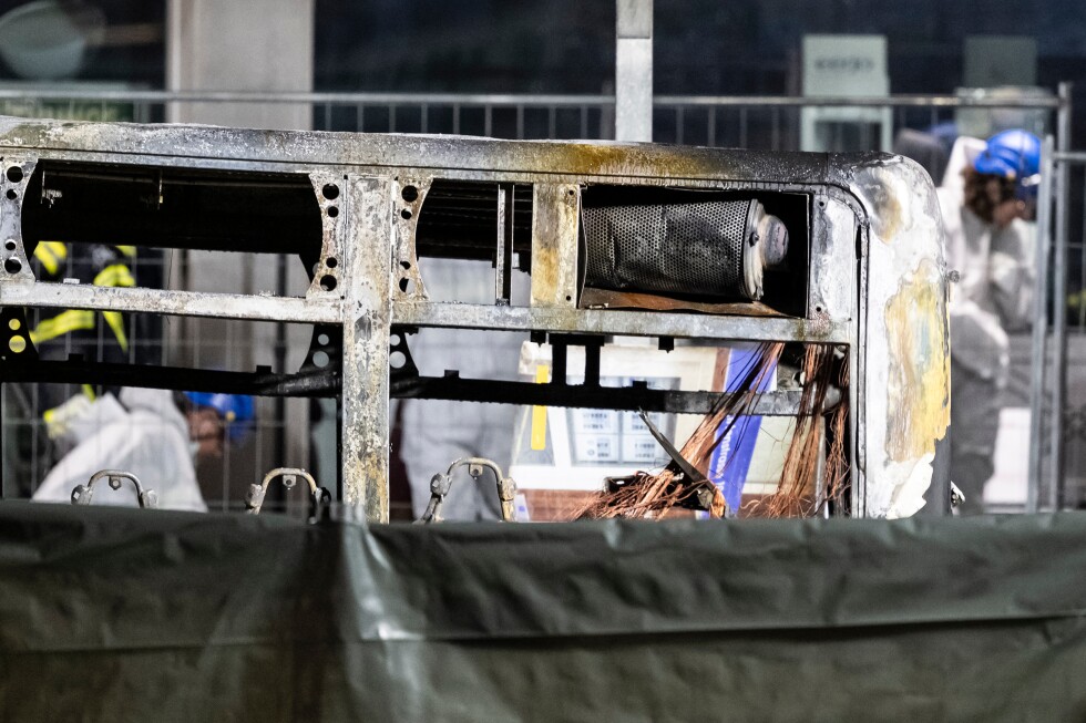 Police probe deadly bus fire near Swiss capital, six killed