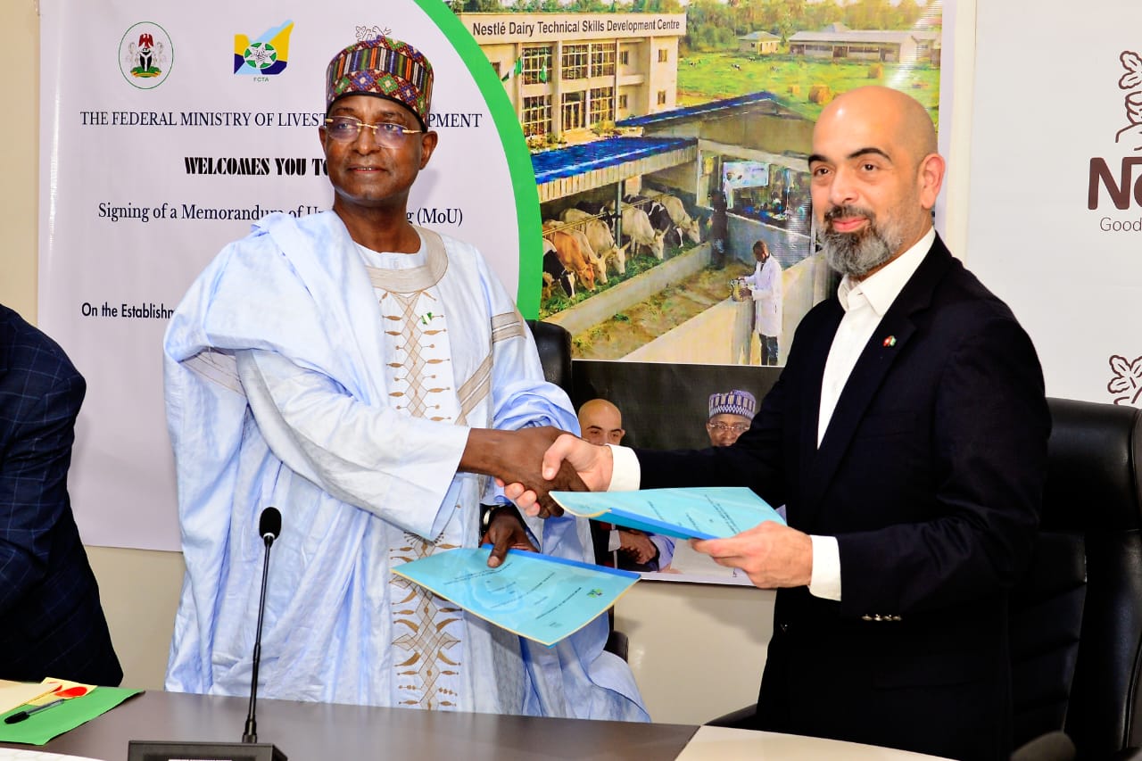 Nestlé FG seal deal
