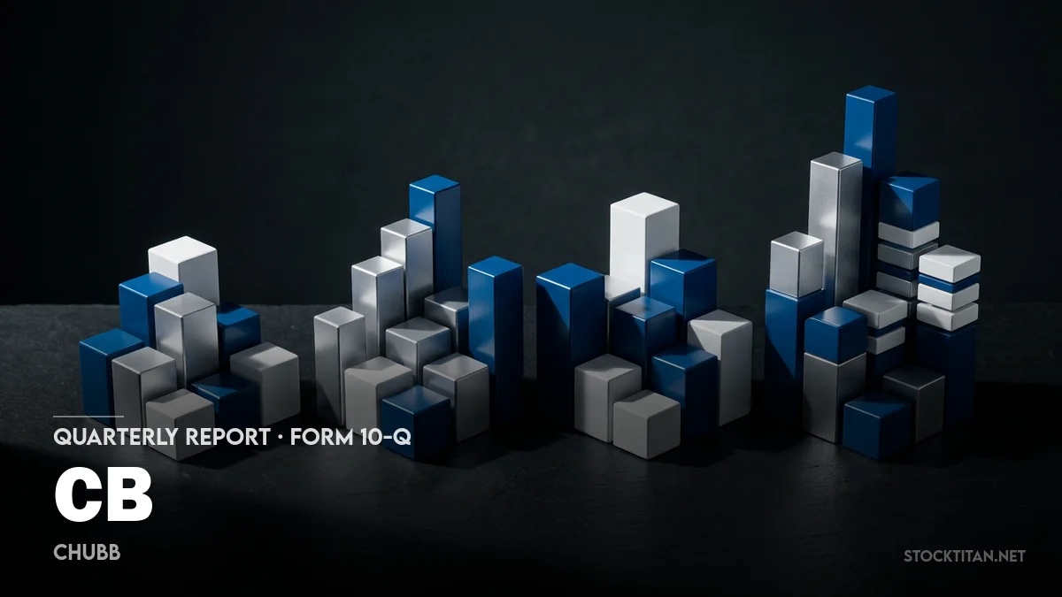 Chubb posts higher Q1 2026 profit and revenue
