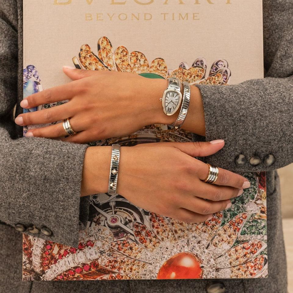  Bulgari watch. 