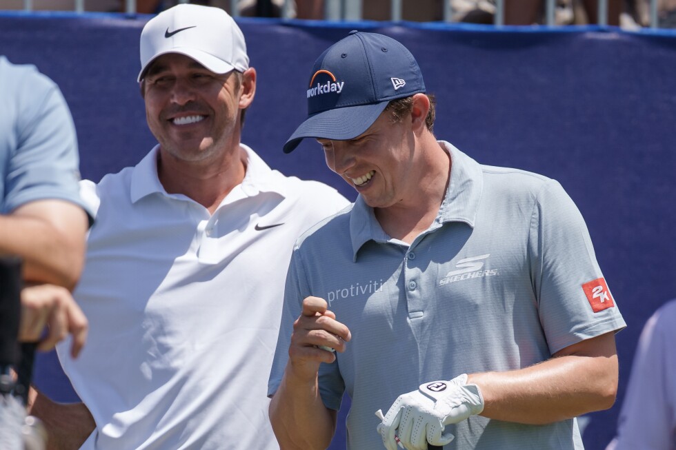 Fitzpatrick brothers 6 shots behind Smalley and Springer at Zurich Classic