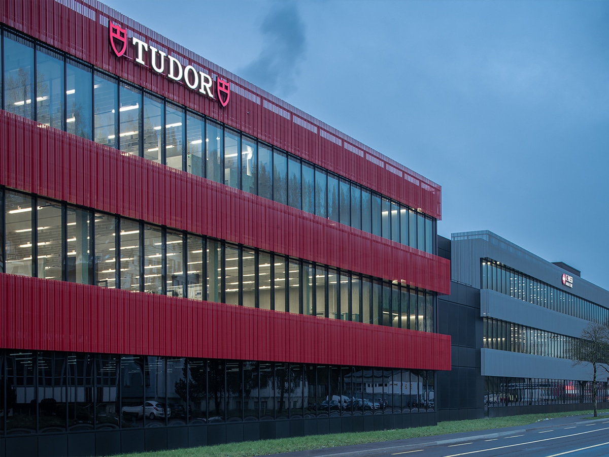 Inside TUDOR's New Le Locle Manufacture: Where "Born To Dare" Comes to Life