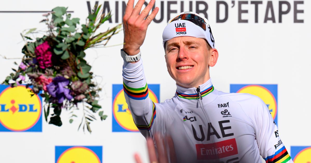 Tadej Pogačar eases to Romandie win for 1st stage-race title after stellar run in one-day classics :: WRAL.com