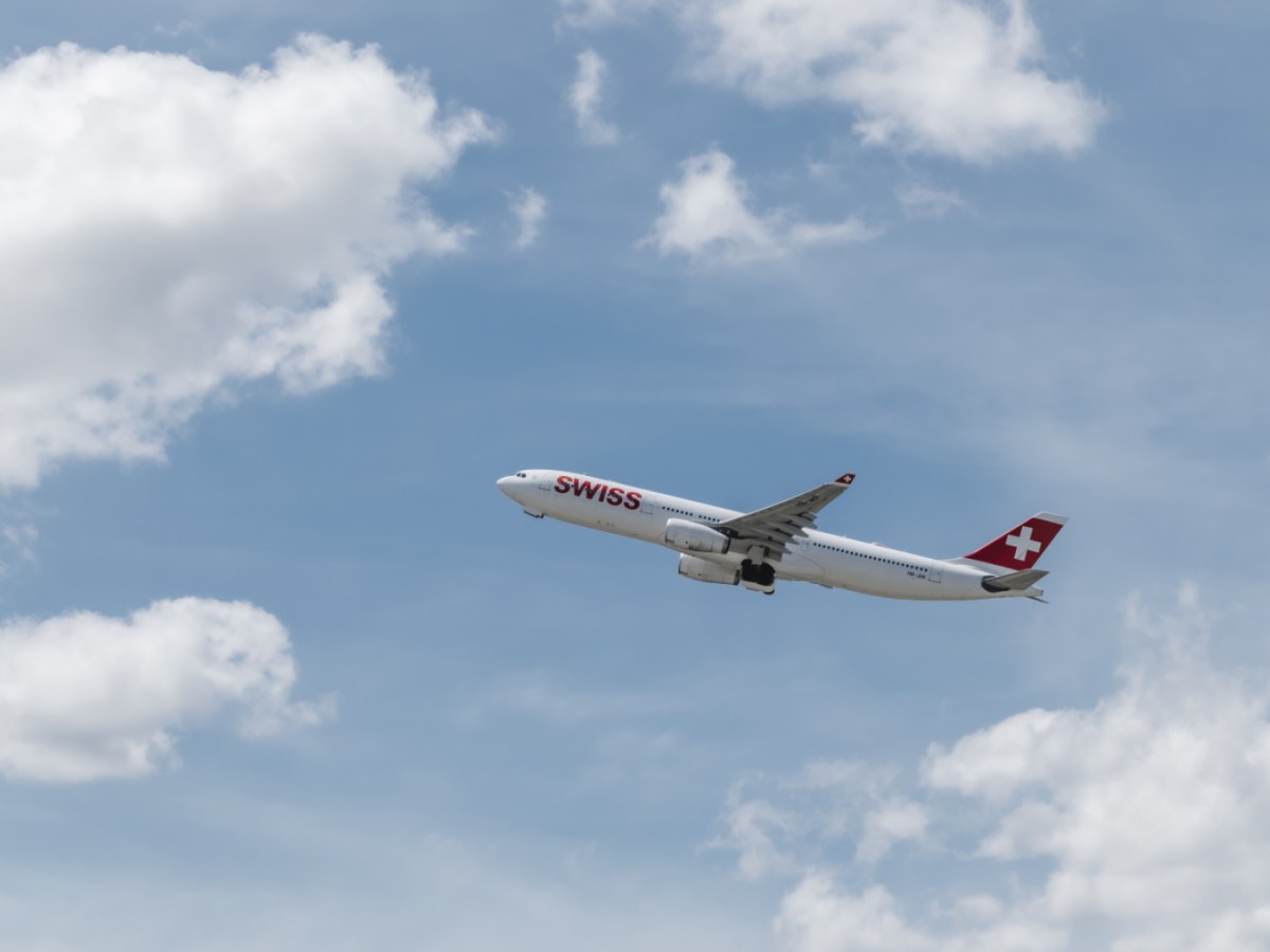 Middle East conflict boosts SWISS Q1 figures