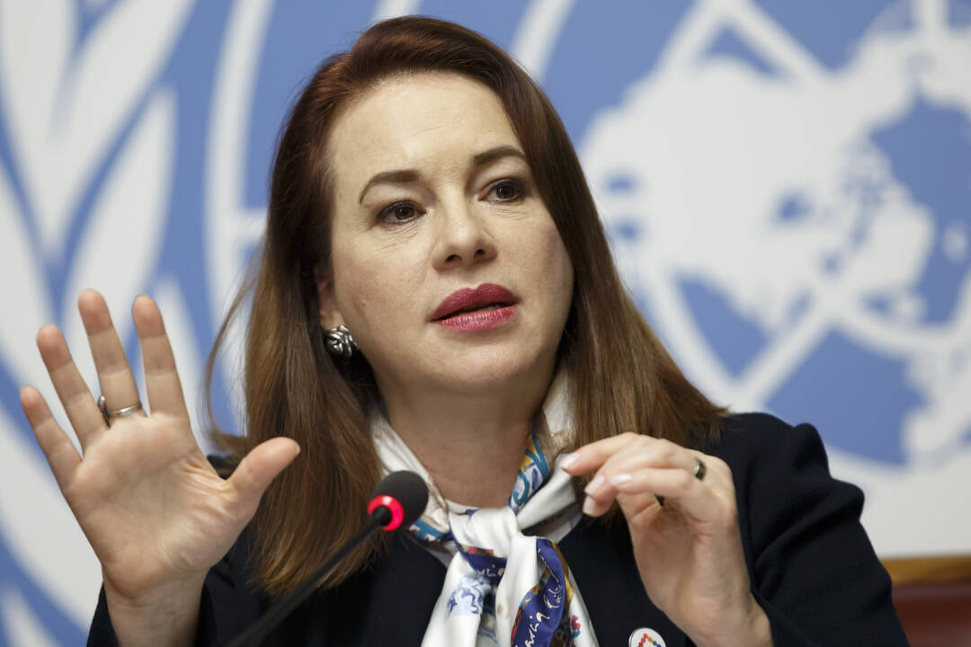 Former Ecuadorian foreign minister becomes third woman in UN leadership race