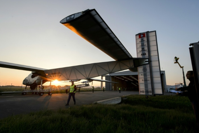 Bangkok Post - Famed Swiss solar-powered plane crashes into sea