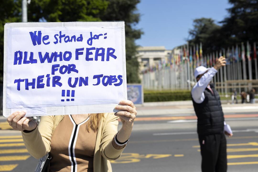 How serious is the UN’s warning of imminent bankruptcy?