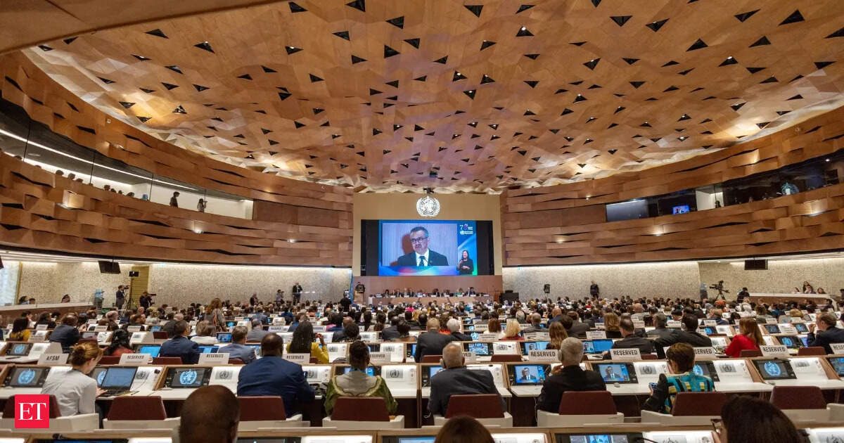Hantavirus, Ebola crises: WHO kicks off 79th World Health Assembly in Geneva amid global health concerns