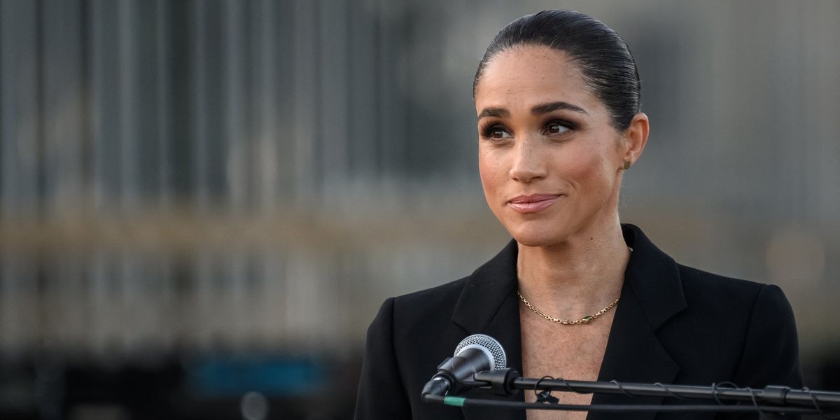 Meghan Markle issues stark warning during memorial event in Switzerland