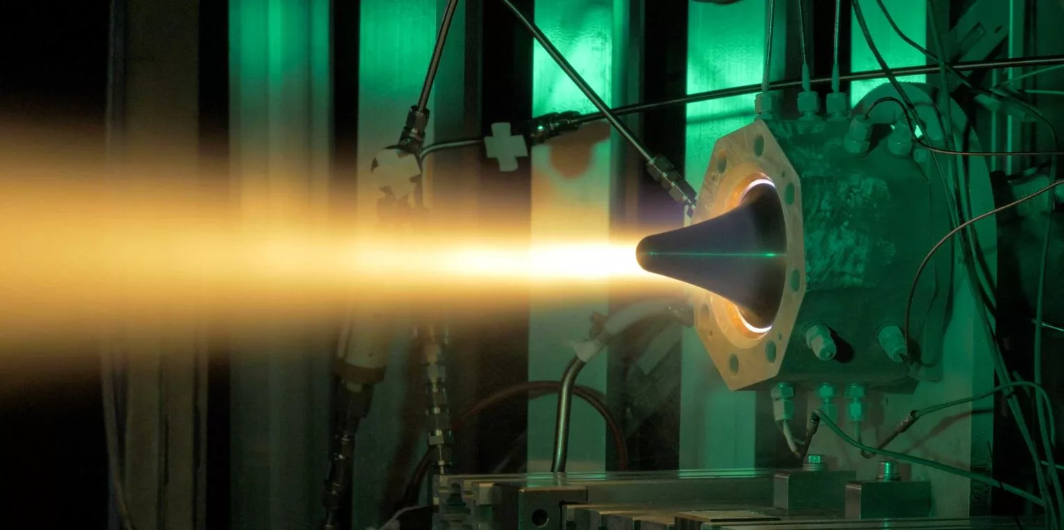 Swiss students ignite experimental detonation rocket engine