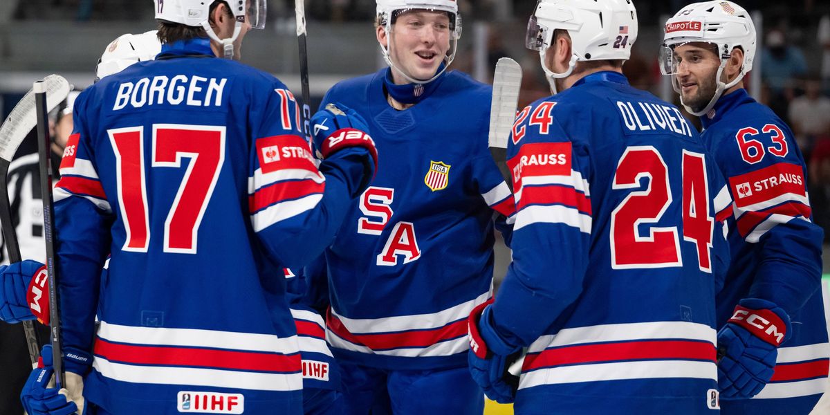 US beats Austria to set up a quarterfinal against Canada at ice hockey world championship