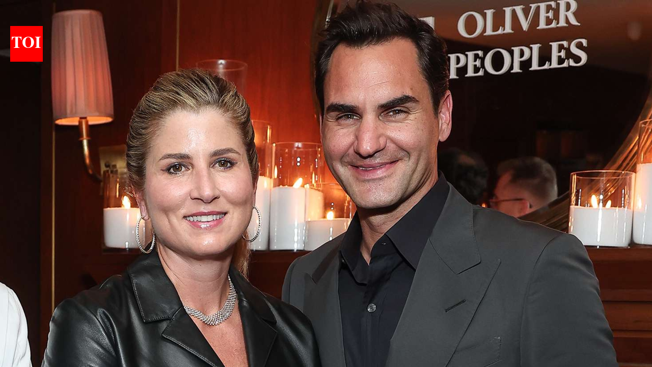 Roger Federer and Mirka Federer relationship story: Swiss tennis legend couple marriage, twins and family life explained | International Sports News