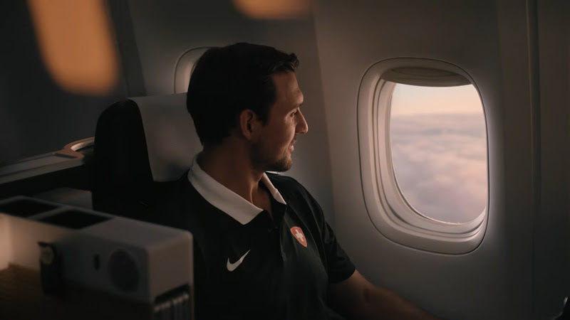 Diego Santana Claudino Directs International Campaign Film for SWISS During the Ice Hockey World Championship