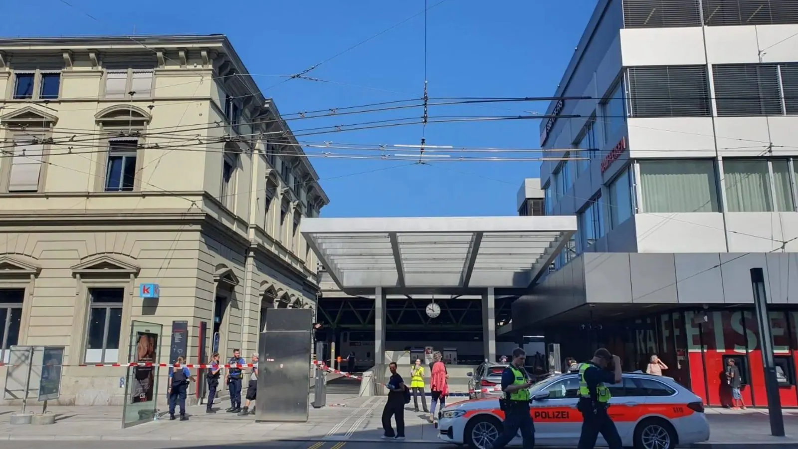 "Terrorist Attack": Man Stabs, Wounds 3 At Swiss Train Station