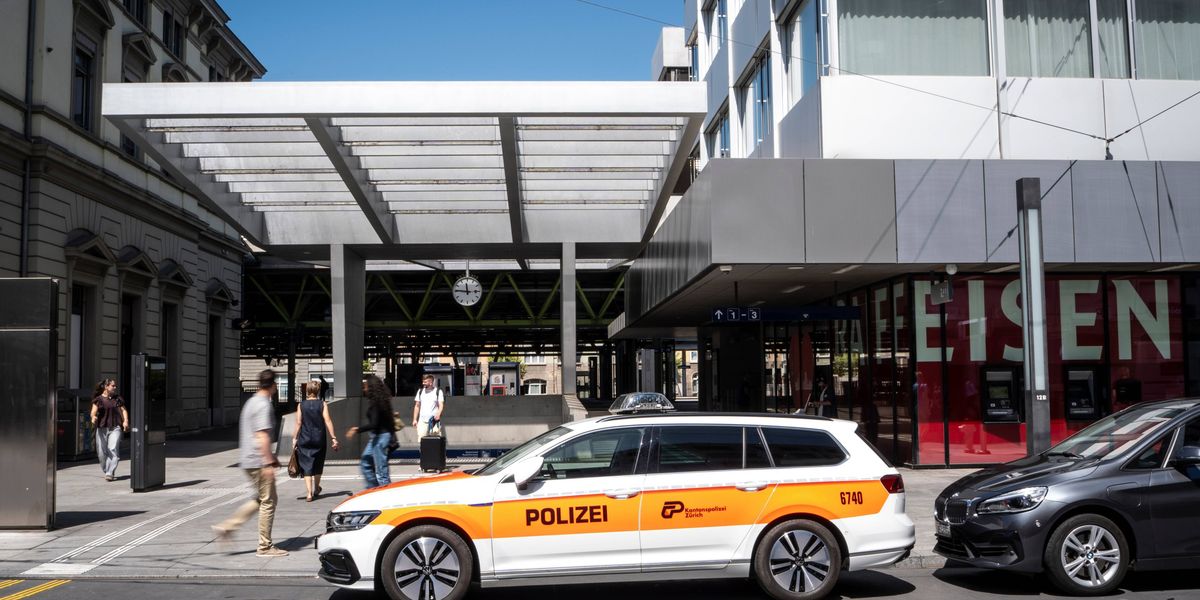 Man stabs 3 people at Swiss train station in what authorities call an 'act of terror'