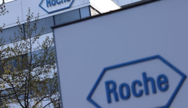 Roche Shares Fall After Breast-Cancer Treatment Misses Goal in Late-Stage Study