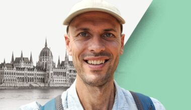 Love and the appeal of a foreign culture took a Swiss architect to Hungary