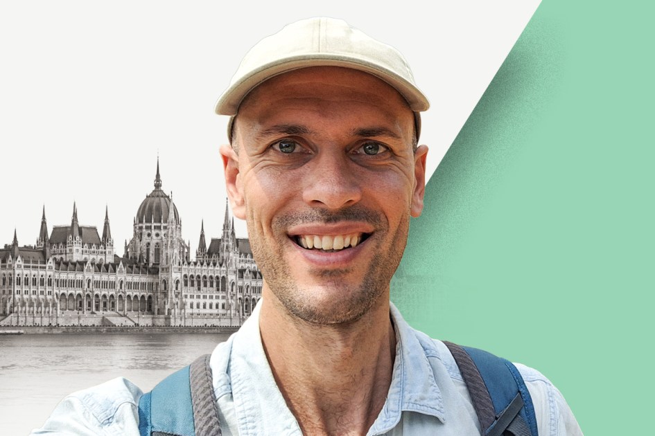 Love and the appeal of a foreign culture took a Swiss architect to Hungary