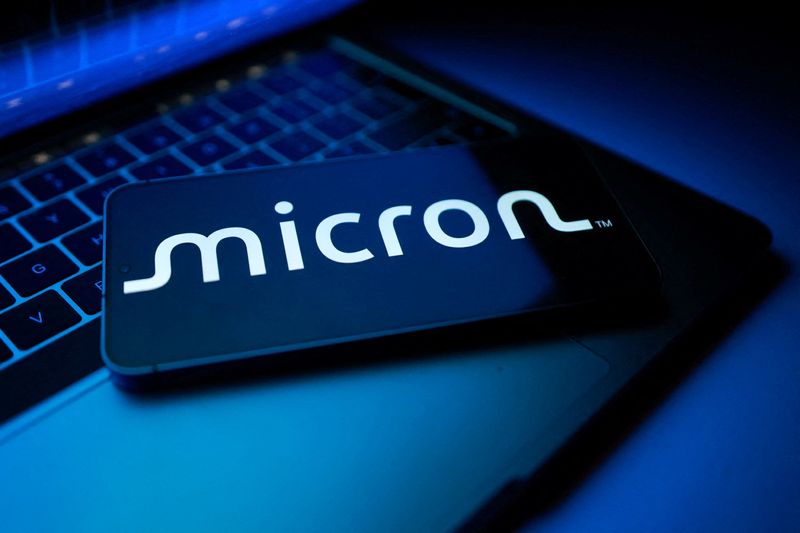 Micron closes in on $1 trillion market value as UBS triples share price target
