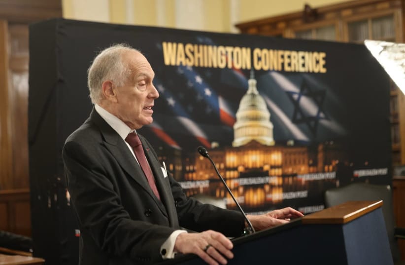 President of the World Jewish Congress and President of the conference, Ronald S. Lauder