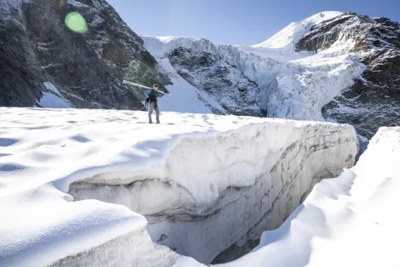 Swiss Glaciers at Risk