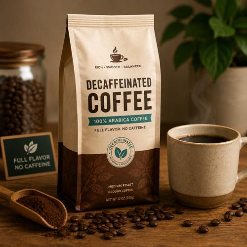 Decaffeinated Coffee Market