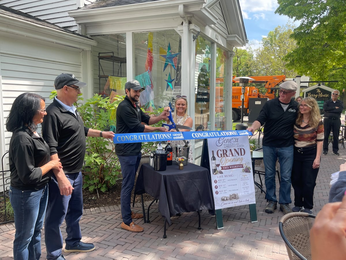 Geneva Wine Cellars & Tasting Room now open under new ownership – Shaw Local