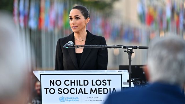 Meghan Markle Faced With a Brutal Tag After Geneva Trip — Source