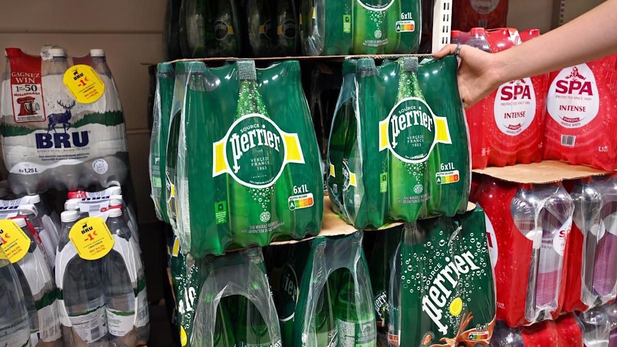 Nestlé waters sites inspected by French authorities