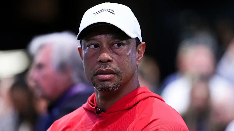 Tiger Woods in TGL.