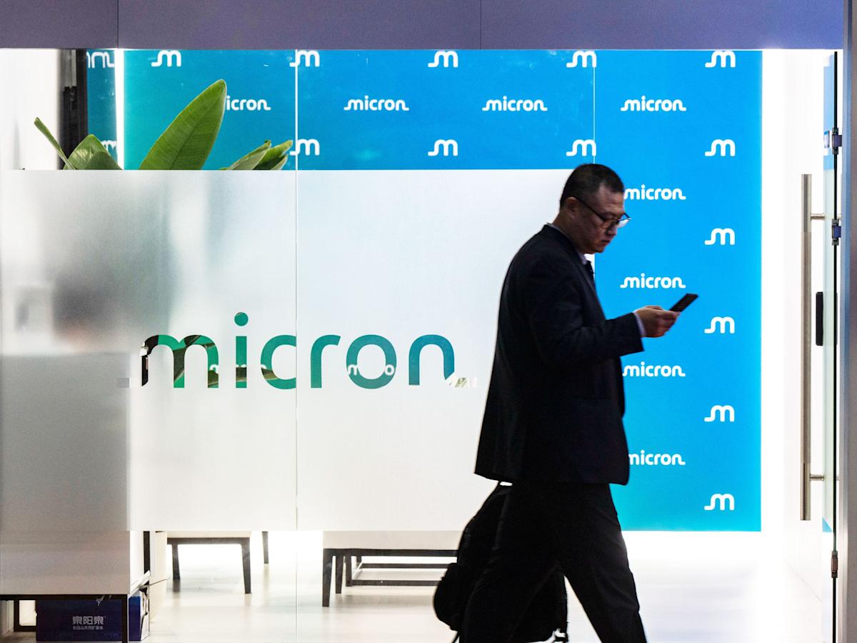 Micron hits a $1 trillion market cap after UBS — and Trump — praise it