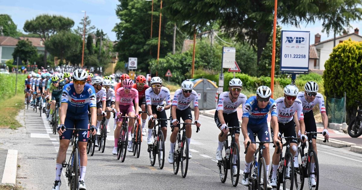 Giro d'Italia 2026 start lists