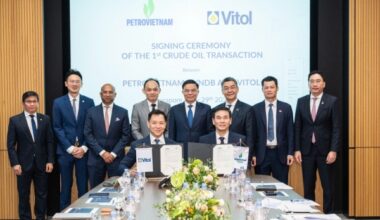 Petrovietnam and Vitol Asia Pte. Ltd. (Vitol) strengthen cooperation in the energy sector