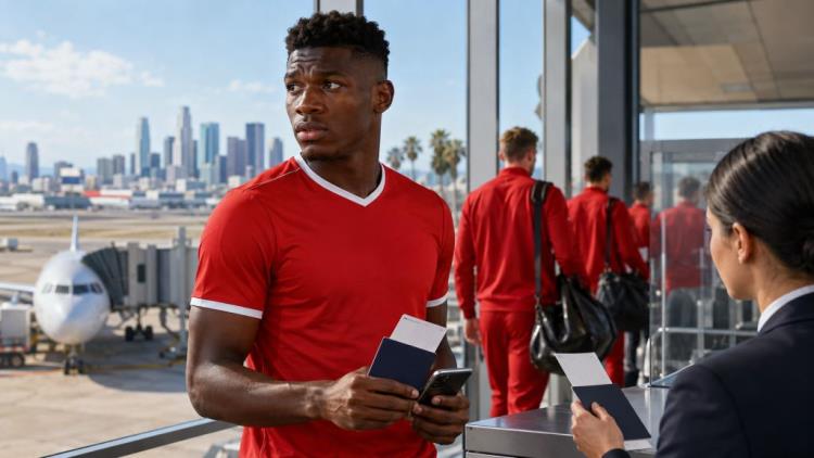 Breel Embolo ESTA review leaves Switzerland without striker in USA