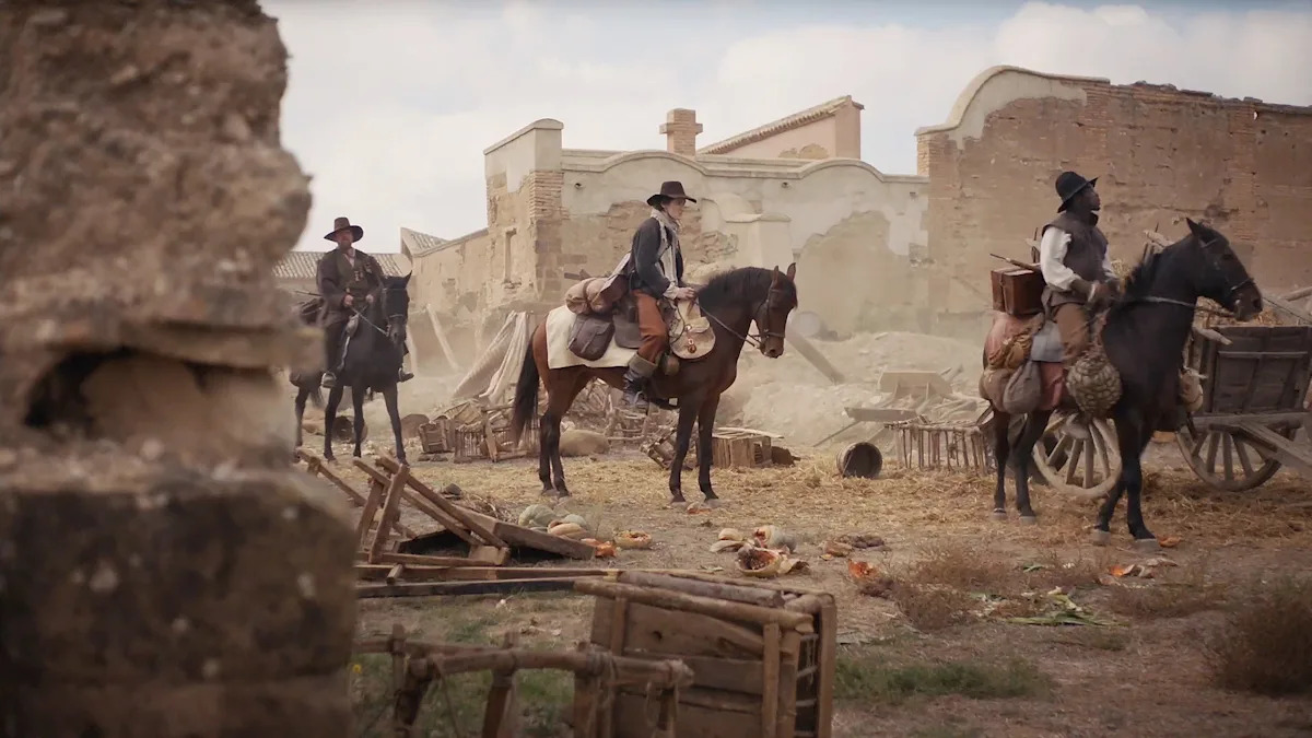 Switzerland’s Sister Distribution Boards ‘The Indies’ From ‘They Will Be Dust’ Producers: ’It’s Not Character-Driven but Image-Driven’ (EXCLUSIVE)