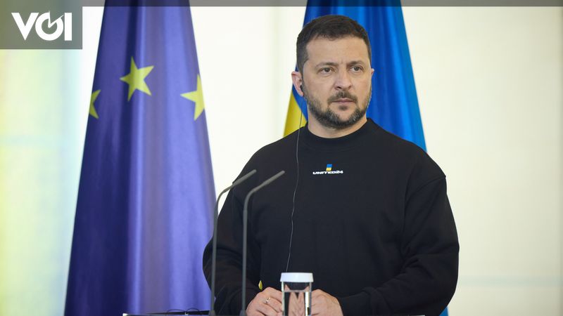 AS Sibuk, Zelensky Says Switzerland to Arab Countries Can Host His Meeting with Putin