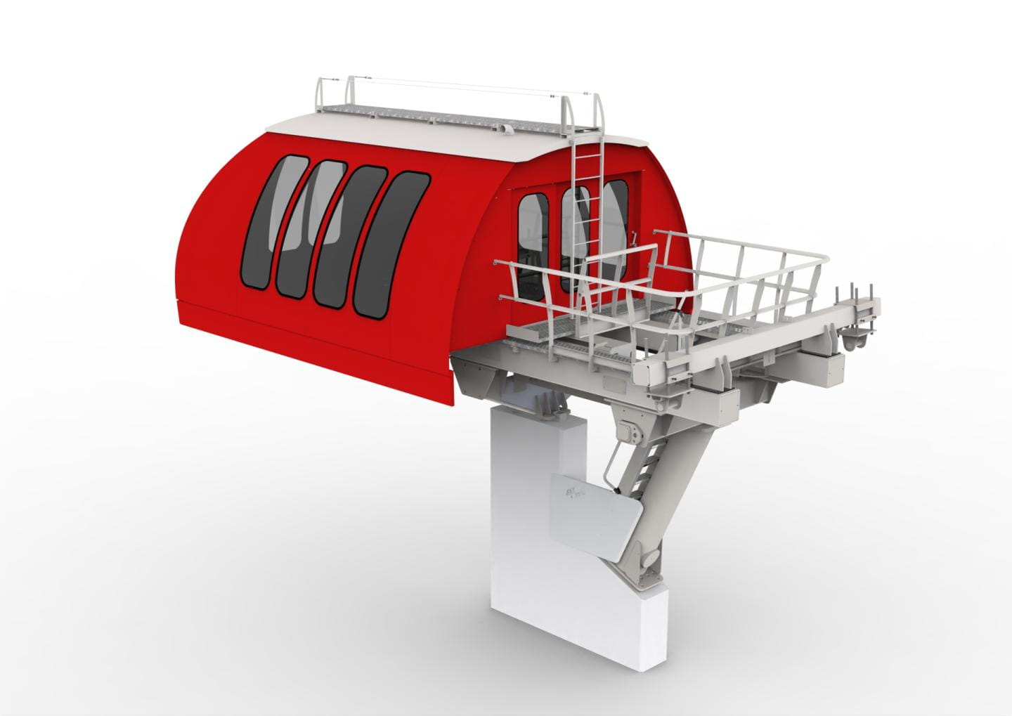 Little Switzerland, WI, Constructing 2 New Quad Chairs for the 2026-27 Season