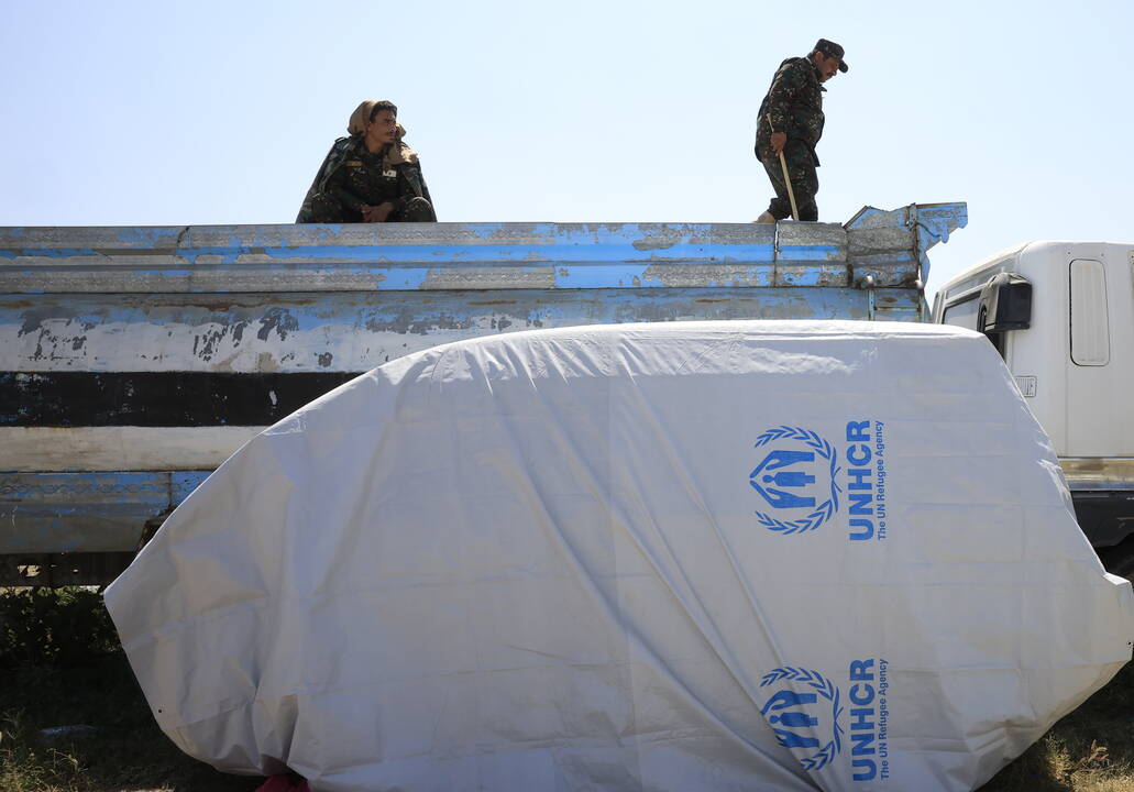 UN appoints US Geneva diplomat as refugee deputy in top brass shakeup