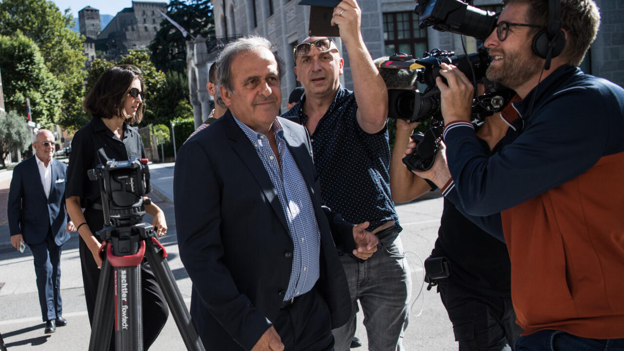 Platini sues Infantino in French courts as Fifa feud heats up