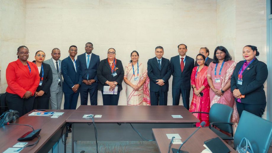 Shobha Karandlaje Pushes Labour Cooperation at Geneva Conference