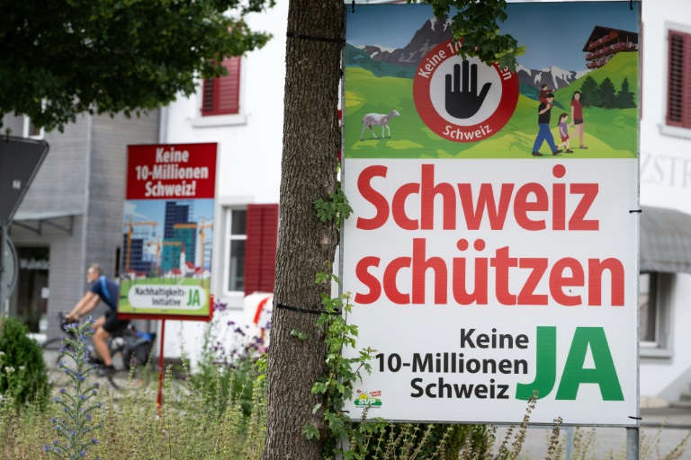 Suspense surrounds Swiss anti-immigration vote