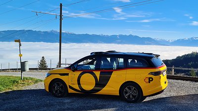 Baidu's Apollo Go Expands European Footprint as AmiGo, in Partnership with PostBus, Receives Level 4 Regulatory Approval in Switzerland