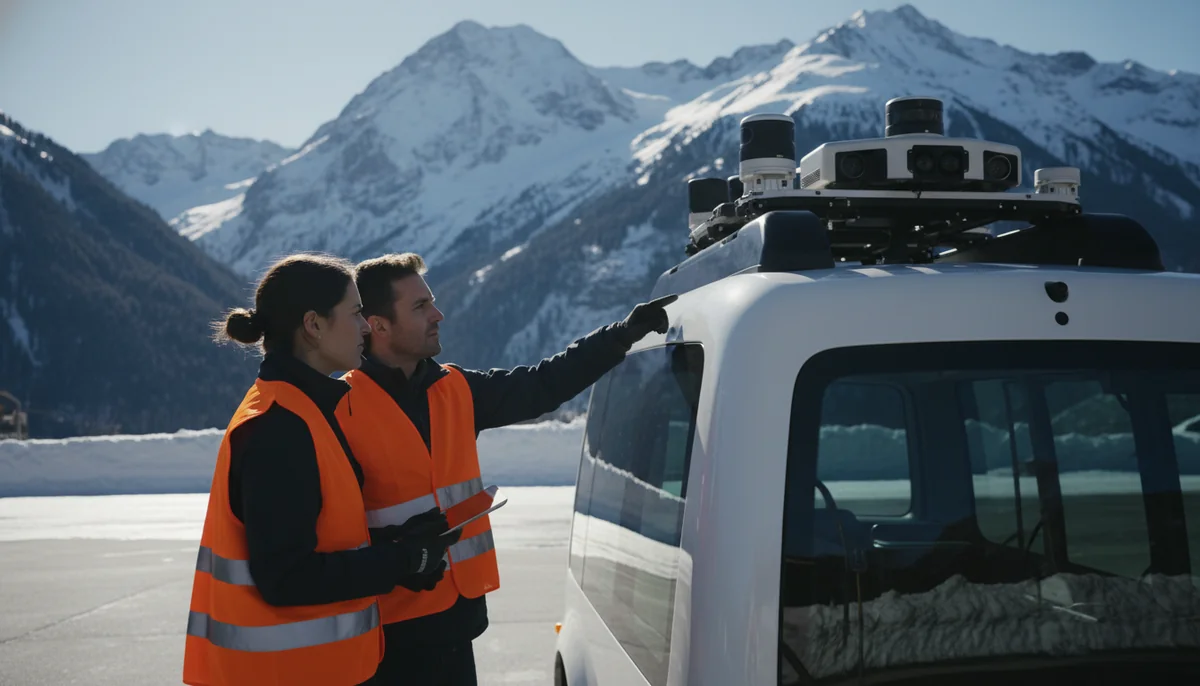 Baidu's Apollo Go AmiGo wins Swiss Level 4 permit