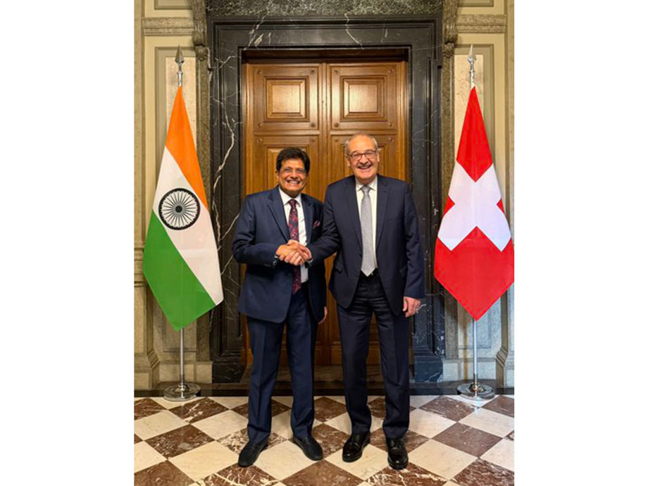 Piyush Goyal's Switzerland Visit Aims to Boost Economic Ties and TEPA Implementation