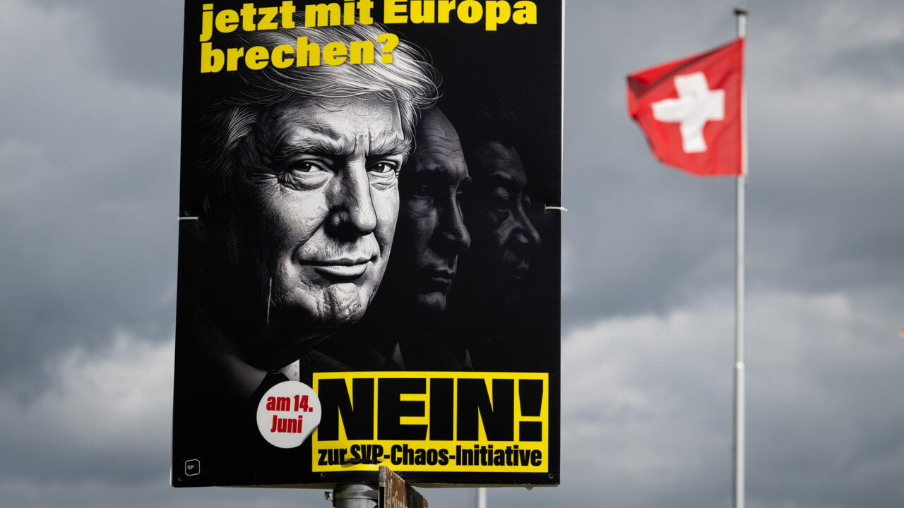 Switzerland holds Brexit-style referendum on 10 million population cap